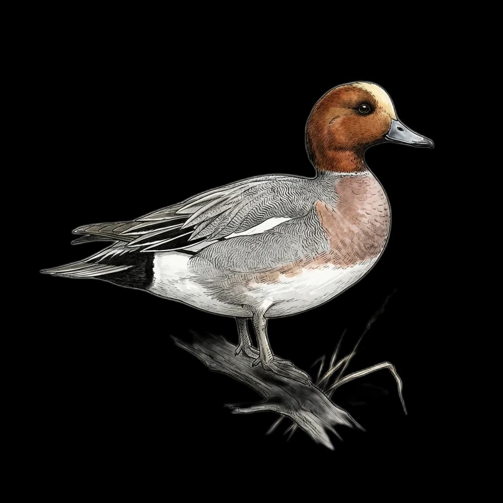 Eurasian Wigeon