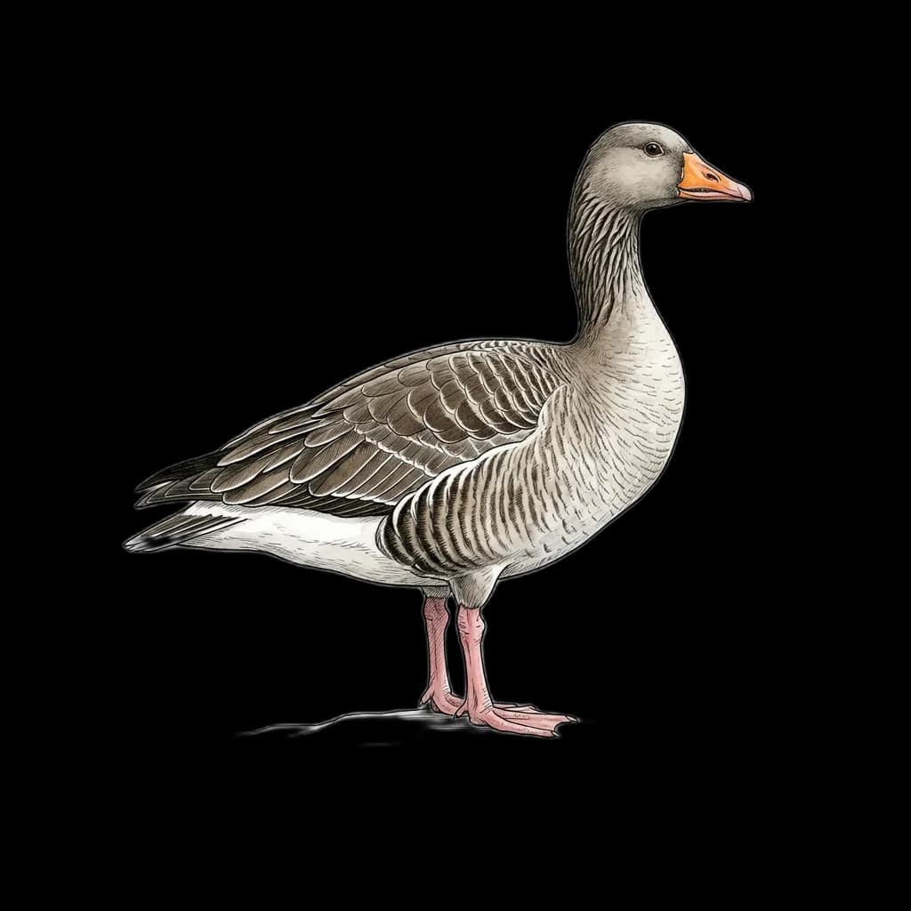 Greylag Goose