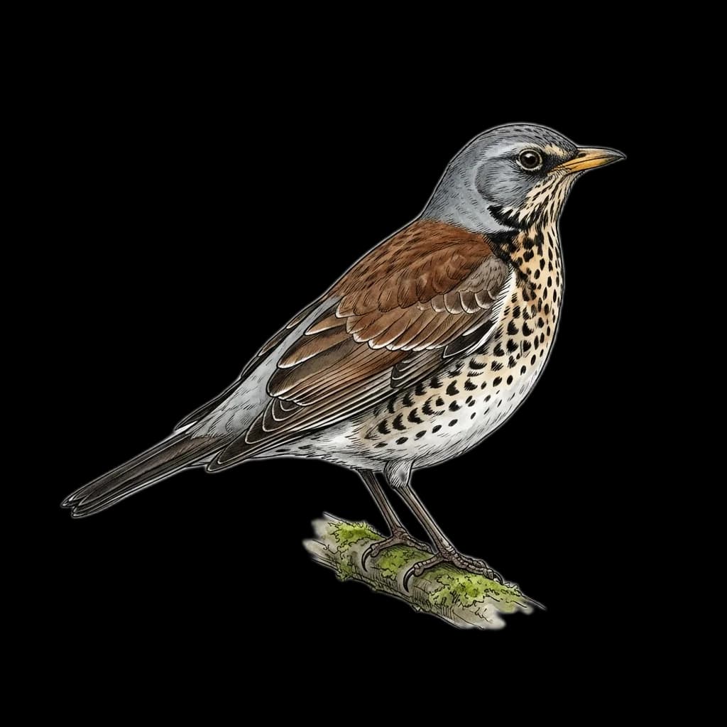 Fieldfare