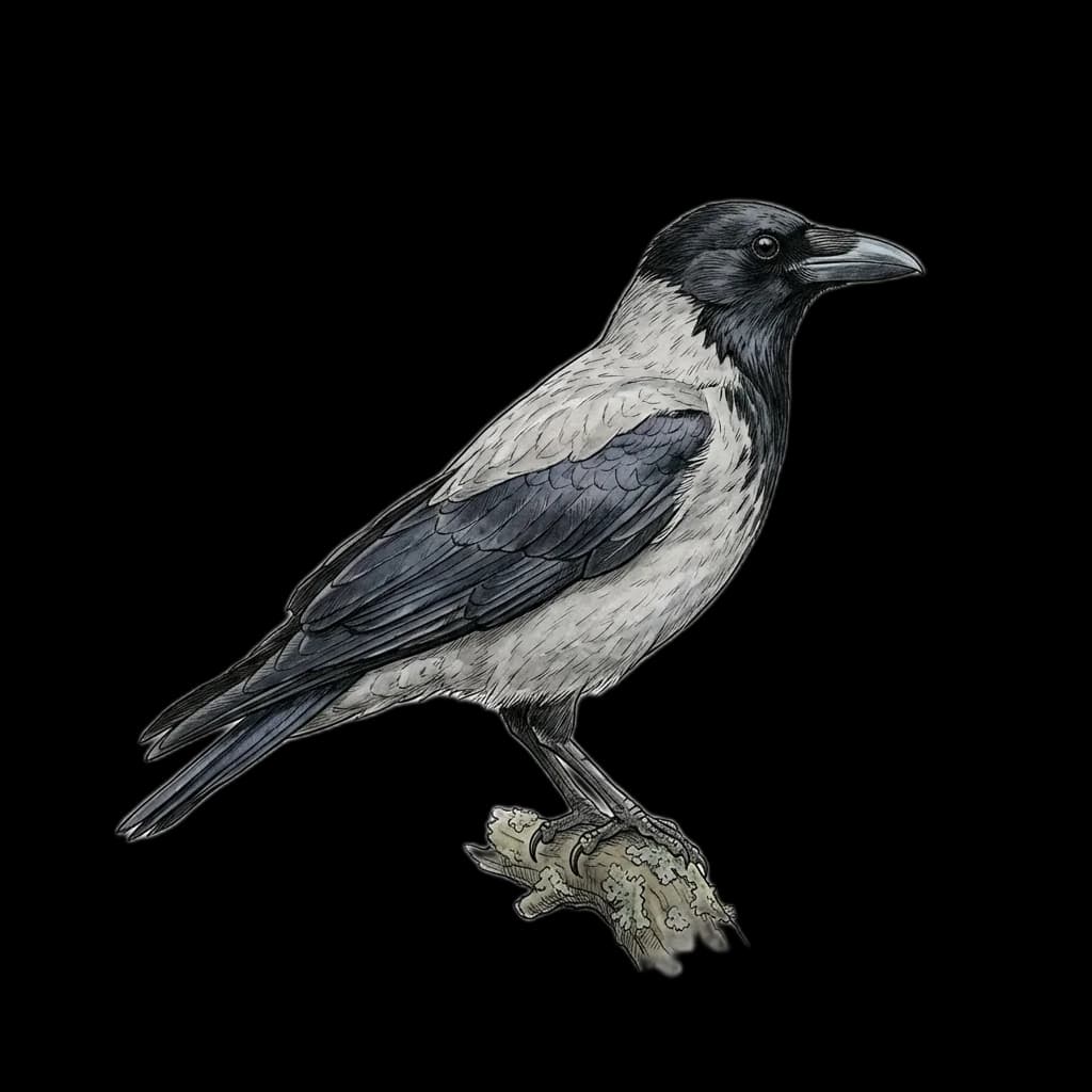 Hooded Crow