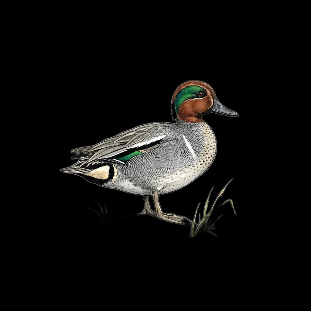 Eurasian Teal