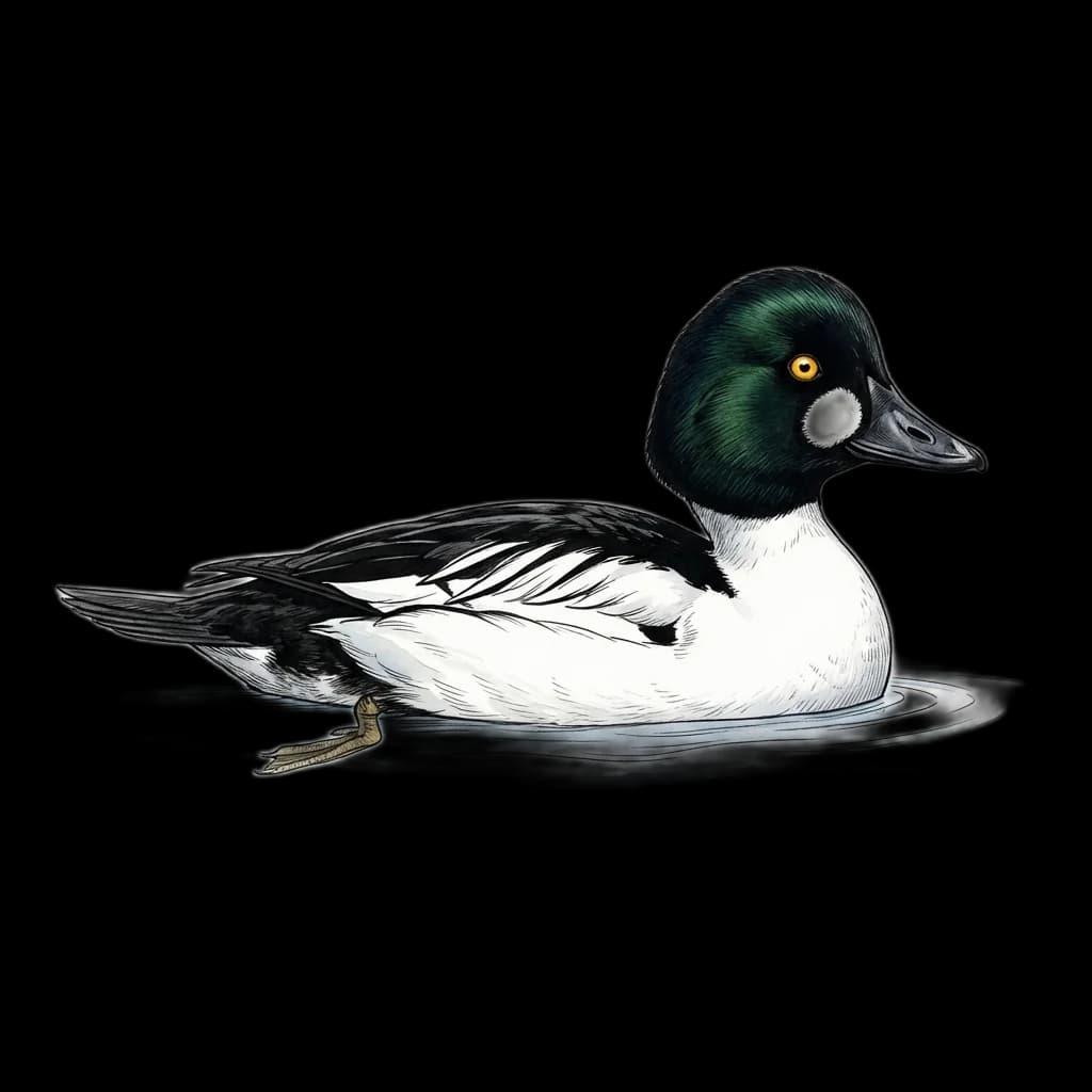 Common Goldeneye