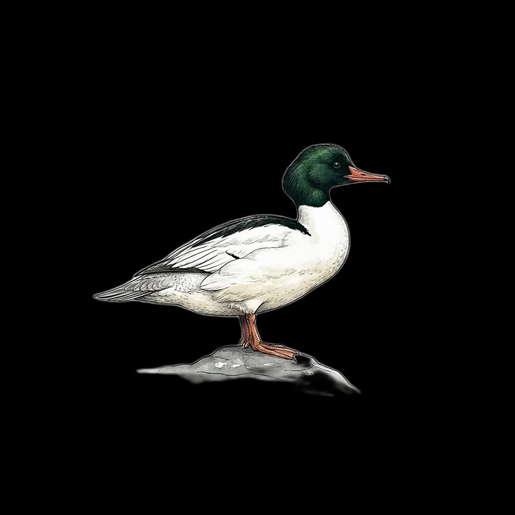 Common Merganser
