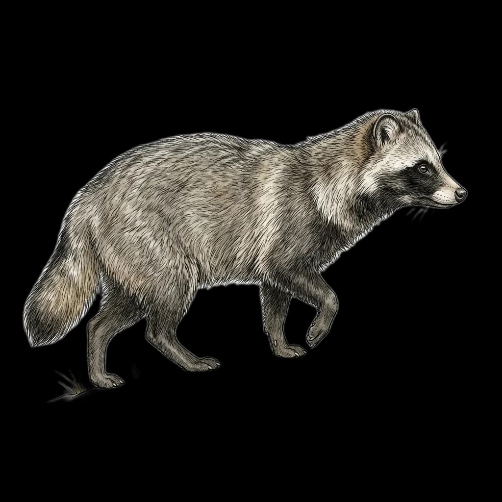 Raccoon Dog