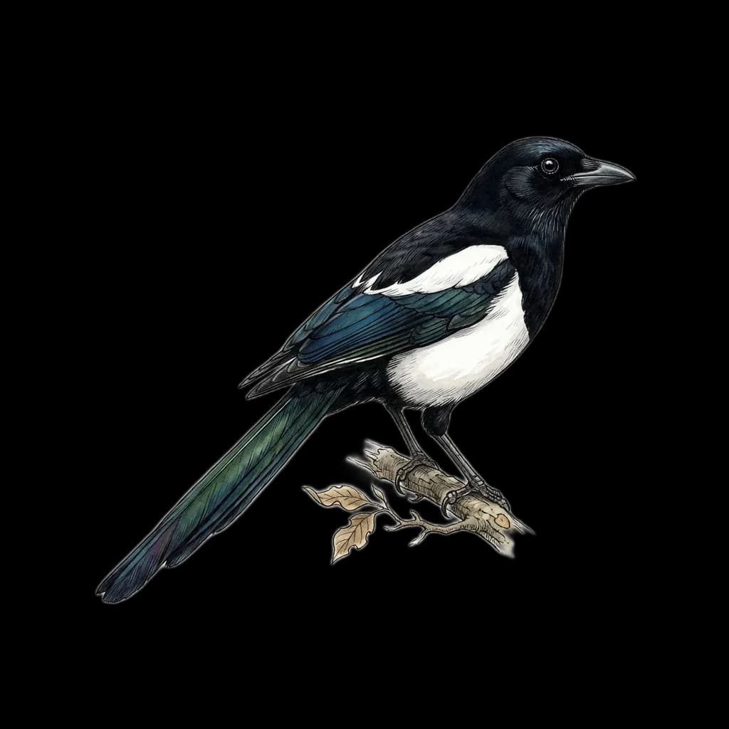 Eurasian Magpie