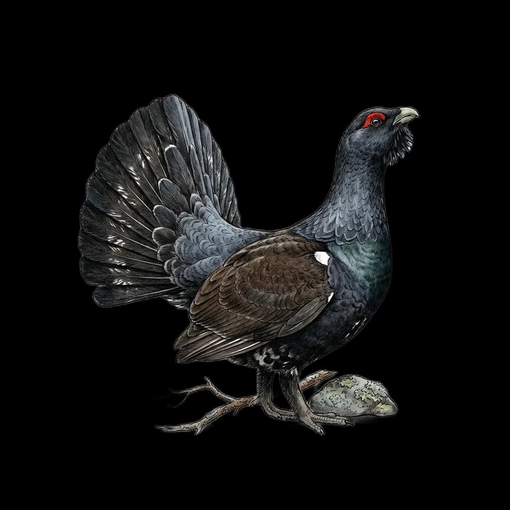 Western Capercaillie
