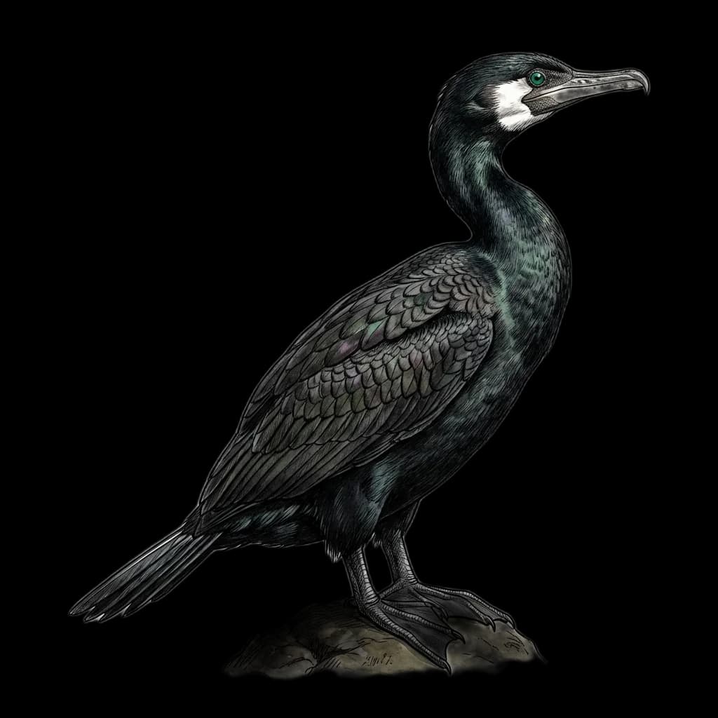 Great Cormorant