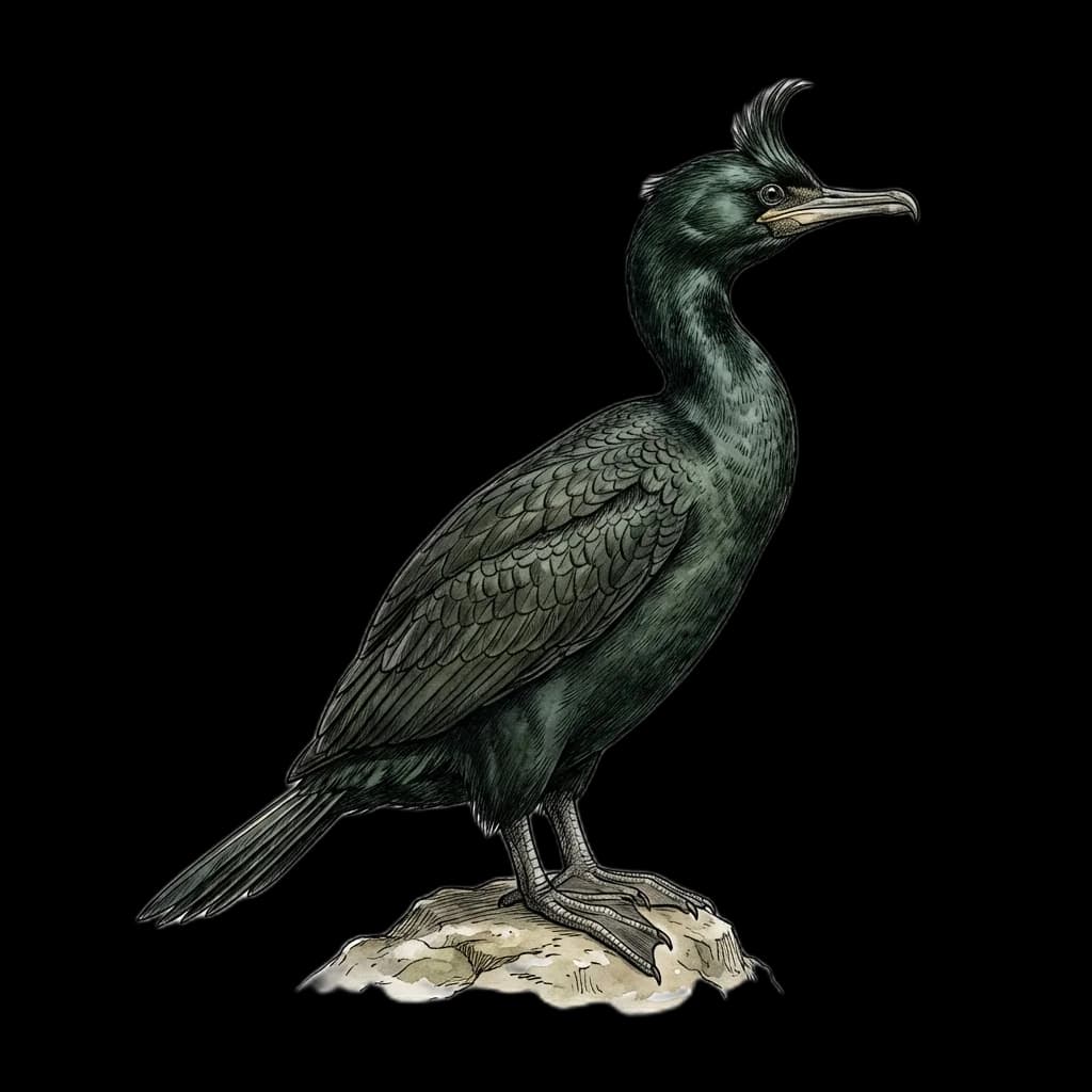 European Shag
