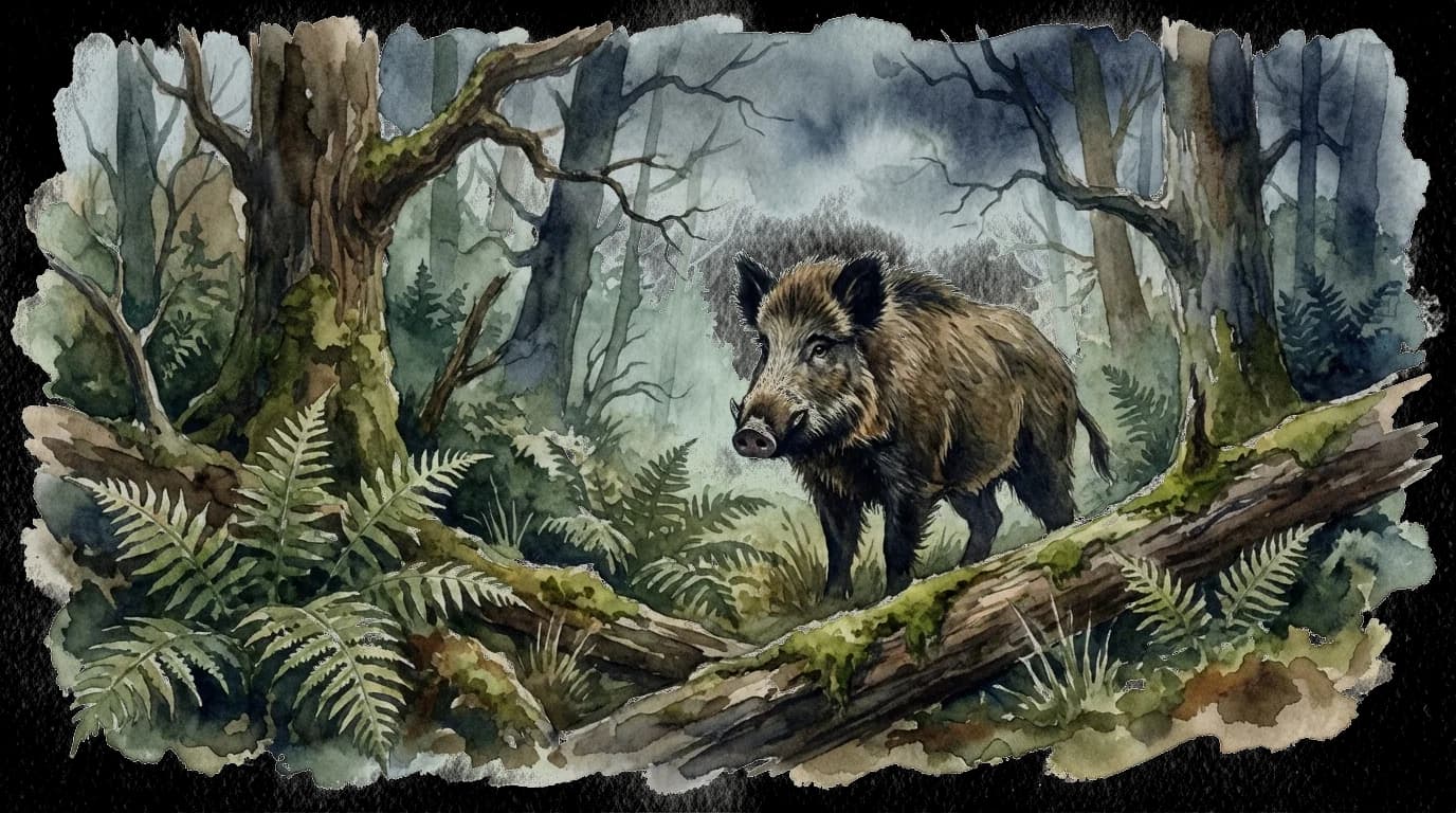 Tracking Wild Boar