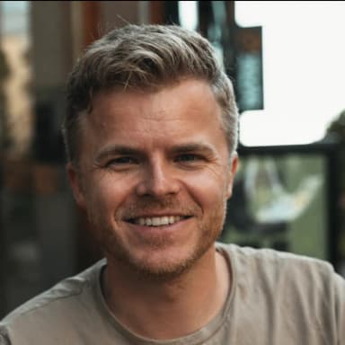 Filip Nag, founder of Hunta