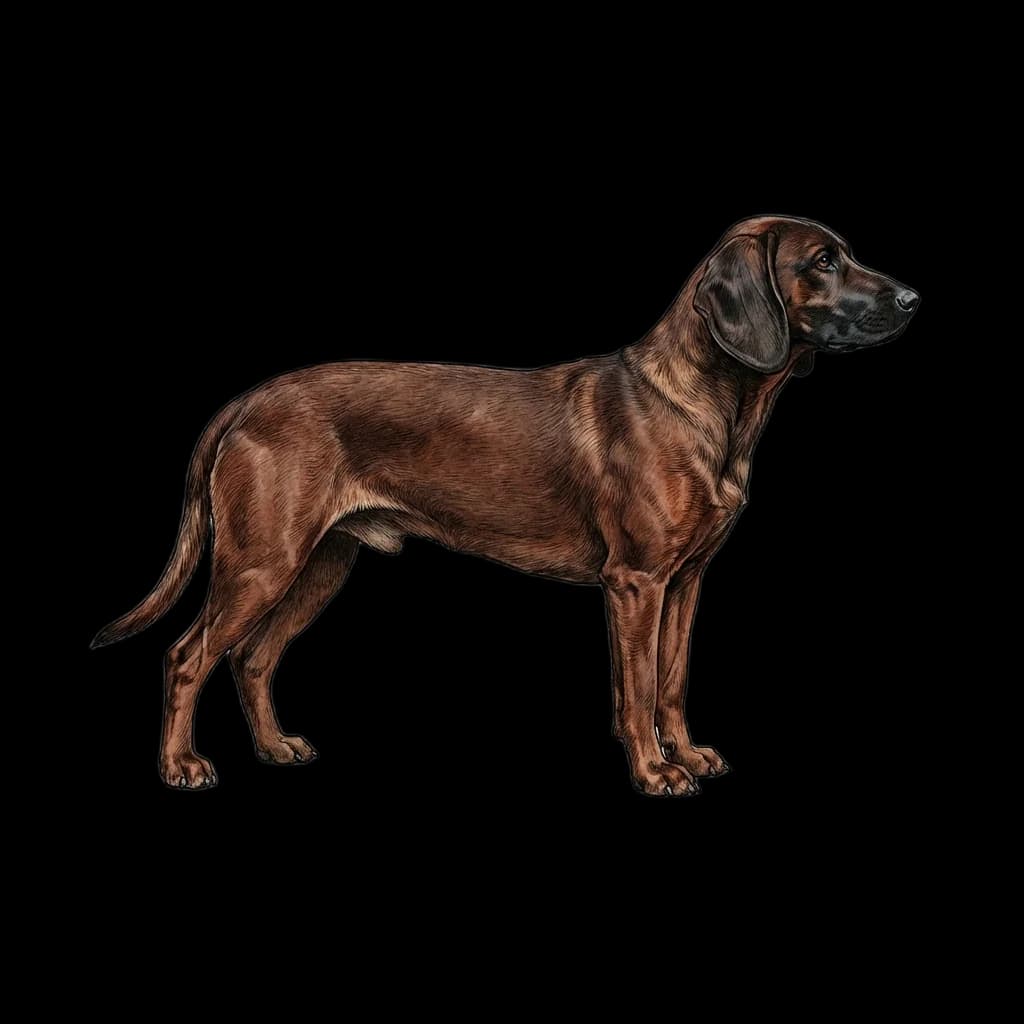 Bavarian Mountain Hound