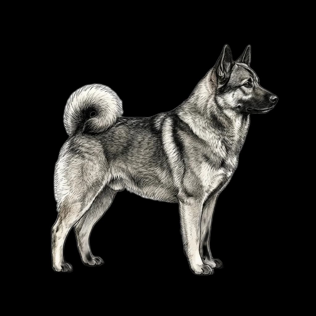 Norwegian Elkhound