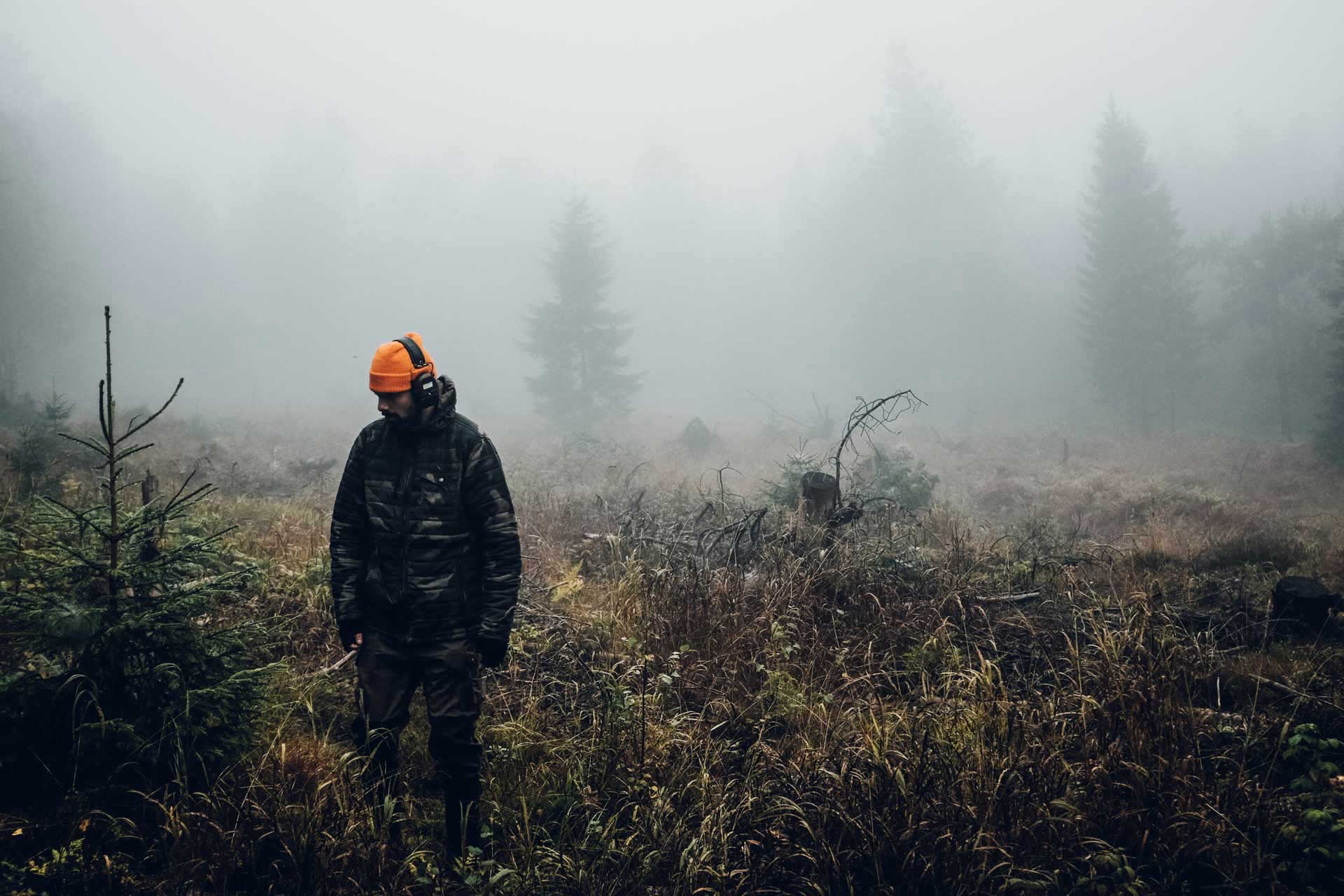 Hunting experience in nature