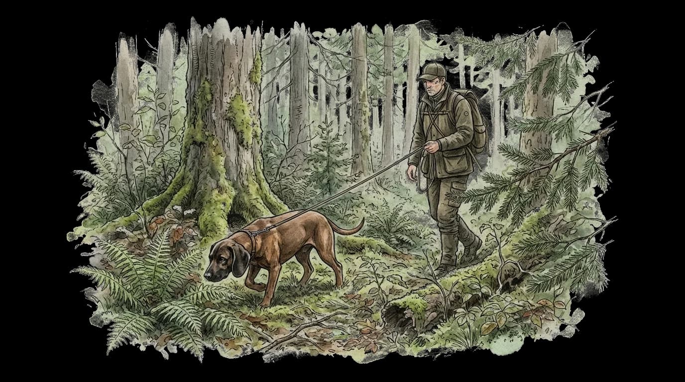 Illustration of Wounded game tracking