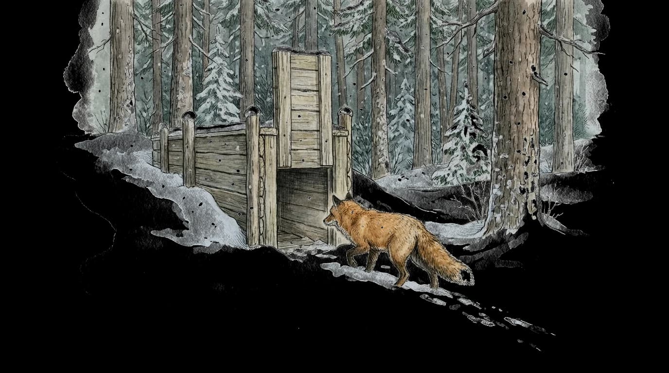 Illustration of Trapping