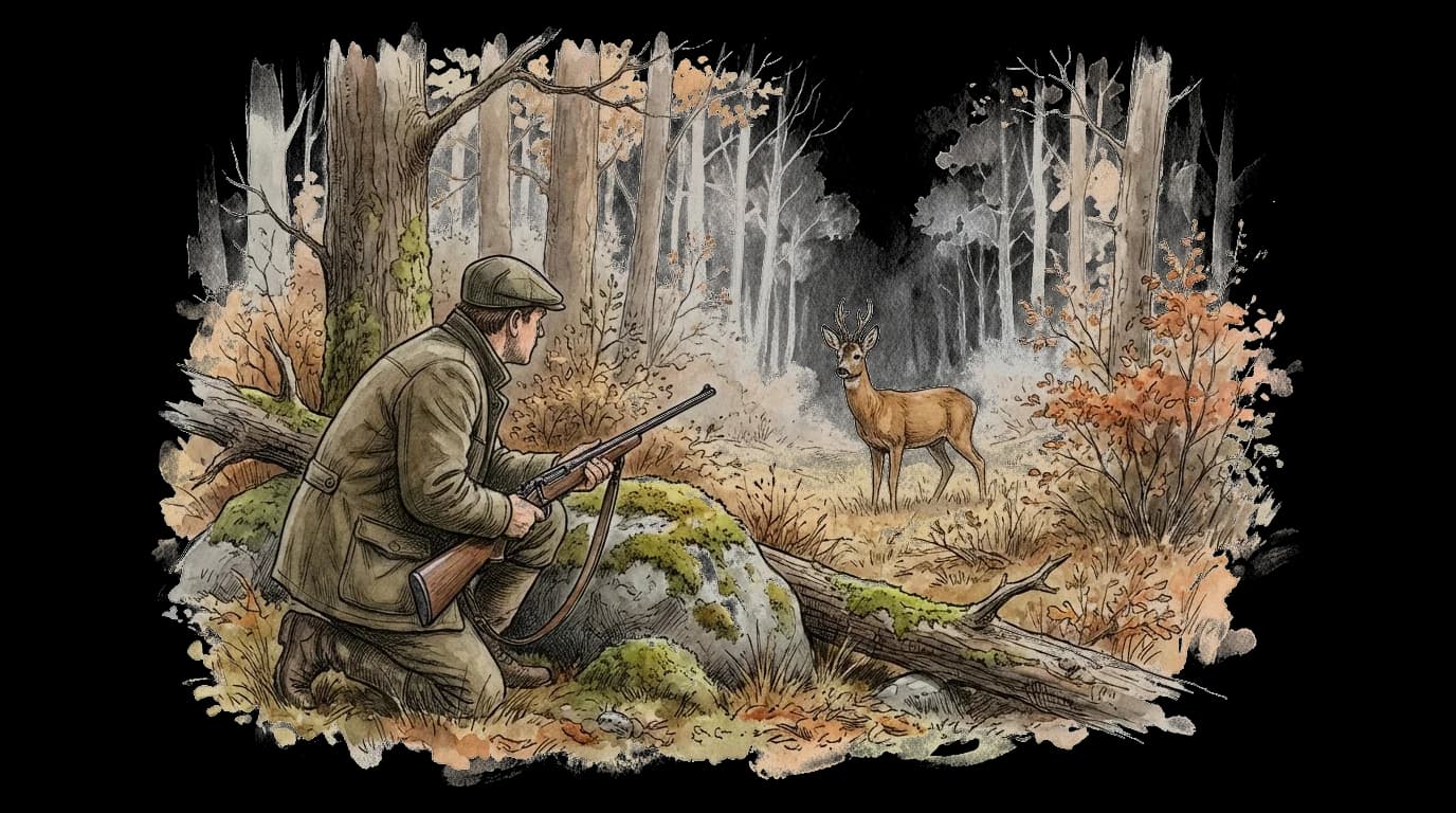 Illustration of Stalking