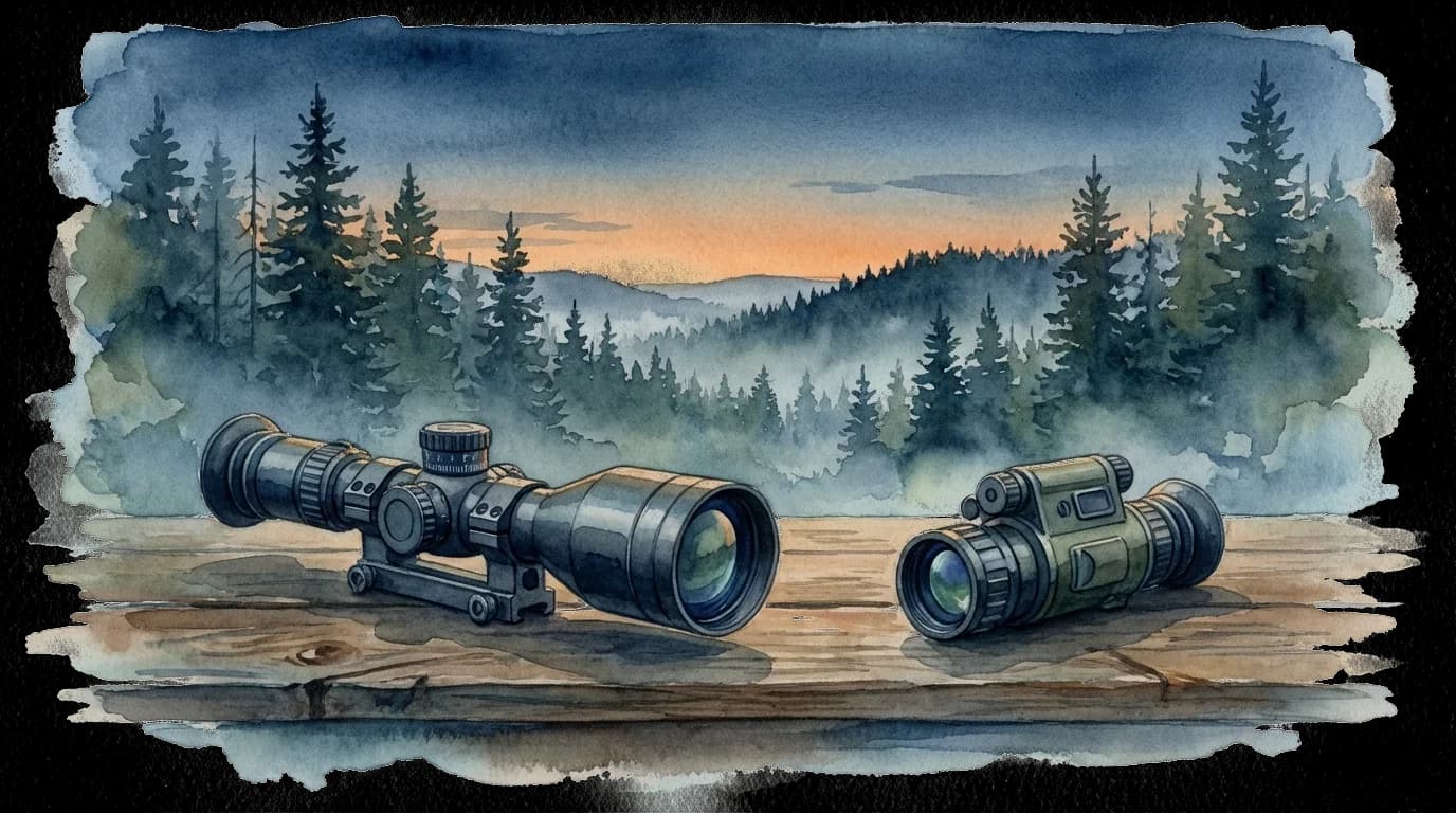 Thermal and Night Vision