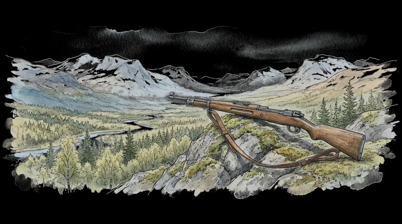6.5x55 Swedish Mauser
