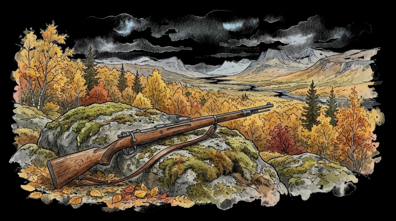 Bolt-action rifle