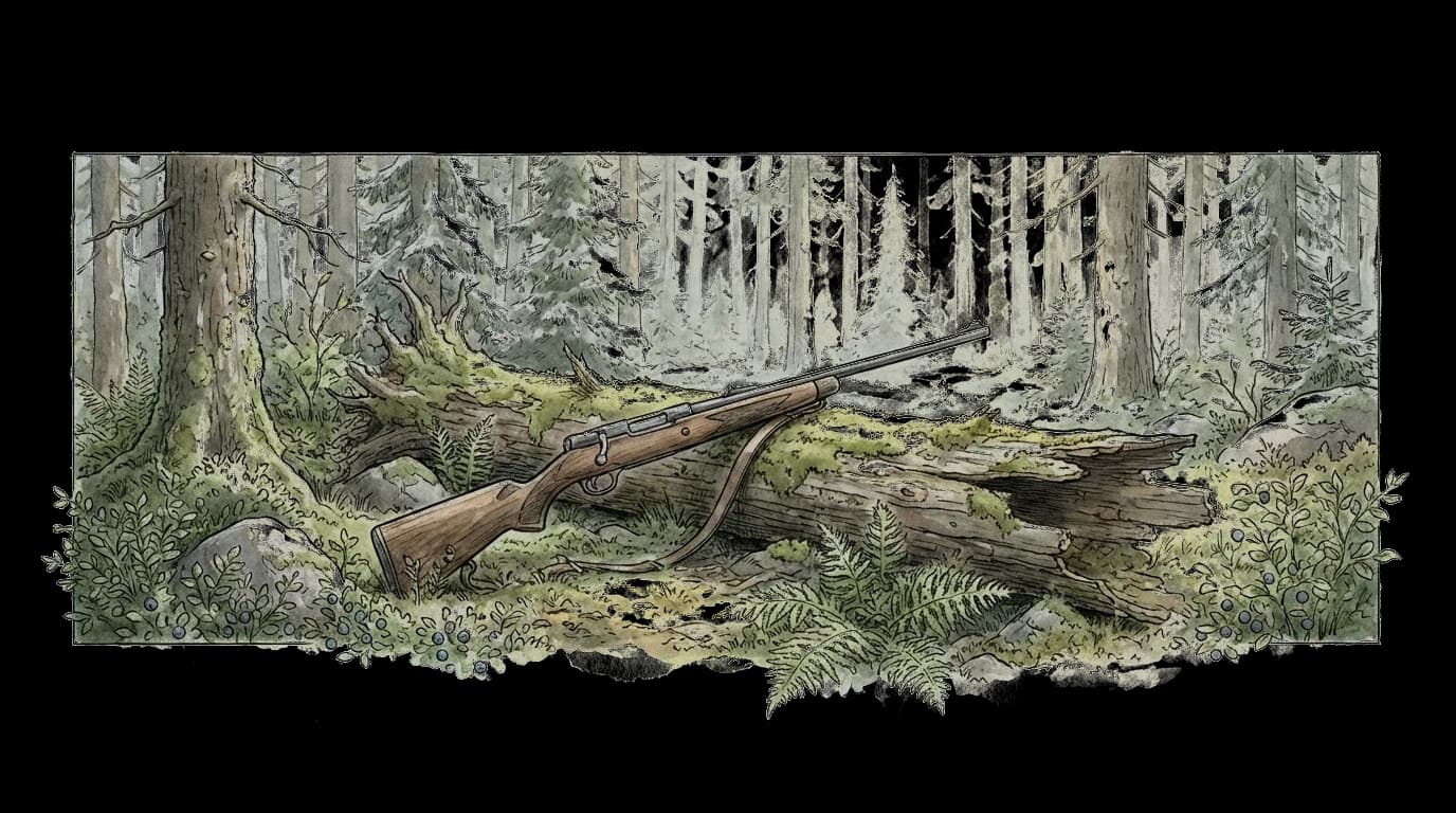 Semi-automatic rifle