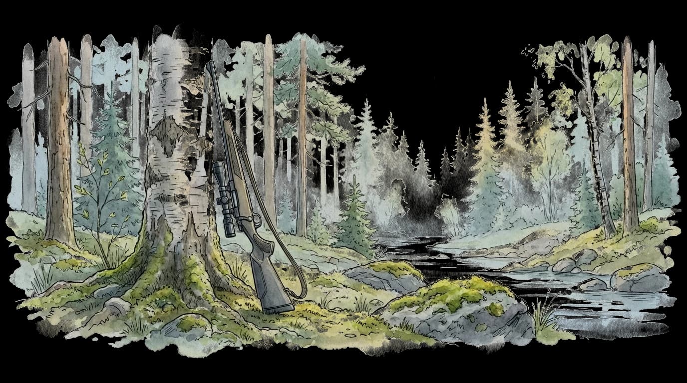 Straight-pull rifle