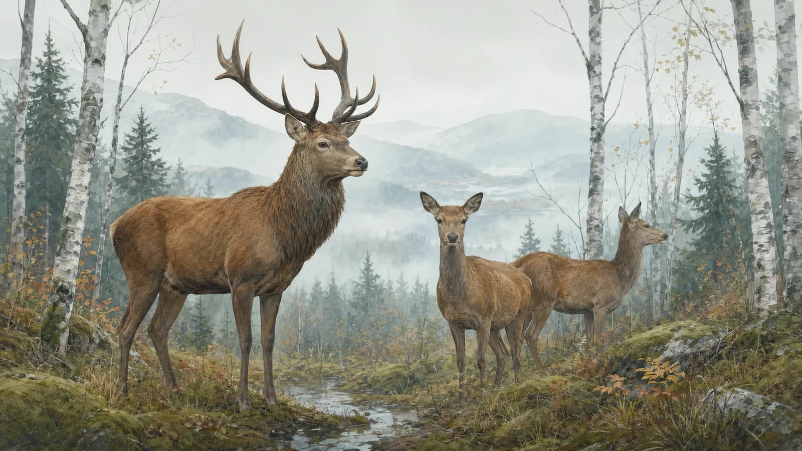 Red Deer Hunting in Norway: The Complete Guide