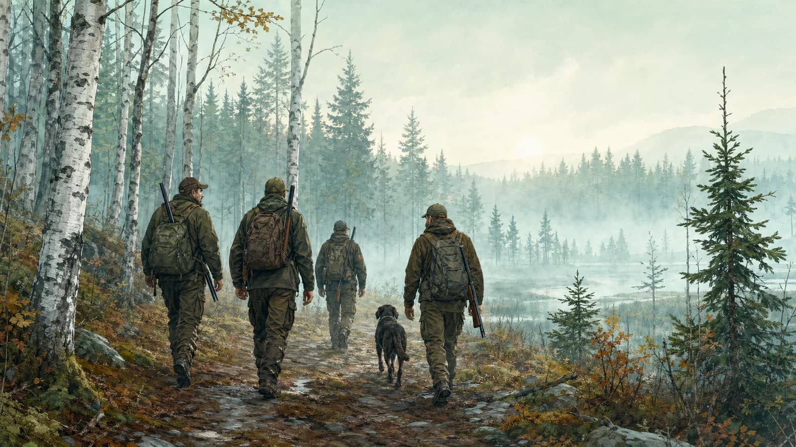 How to Join a Hunting Party