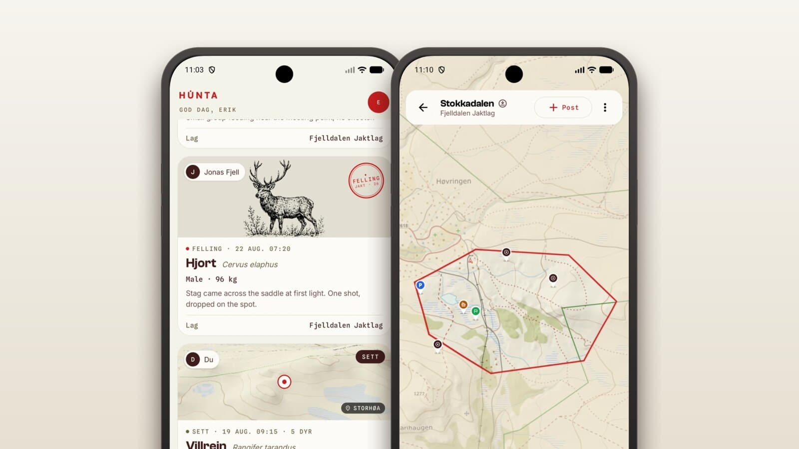 Next step: buying the hunt straight from the app