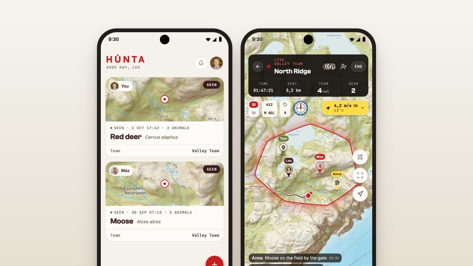 Next step: buying the hunt straight from the app